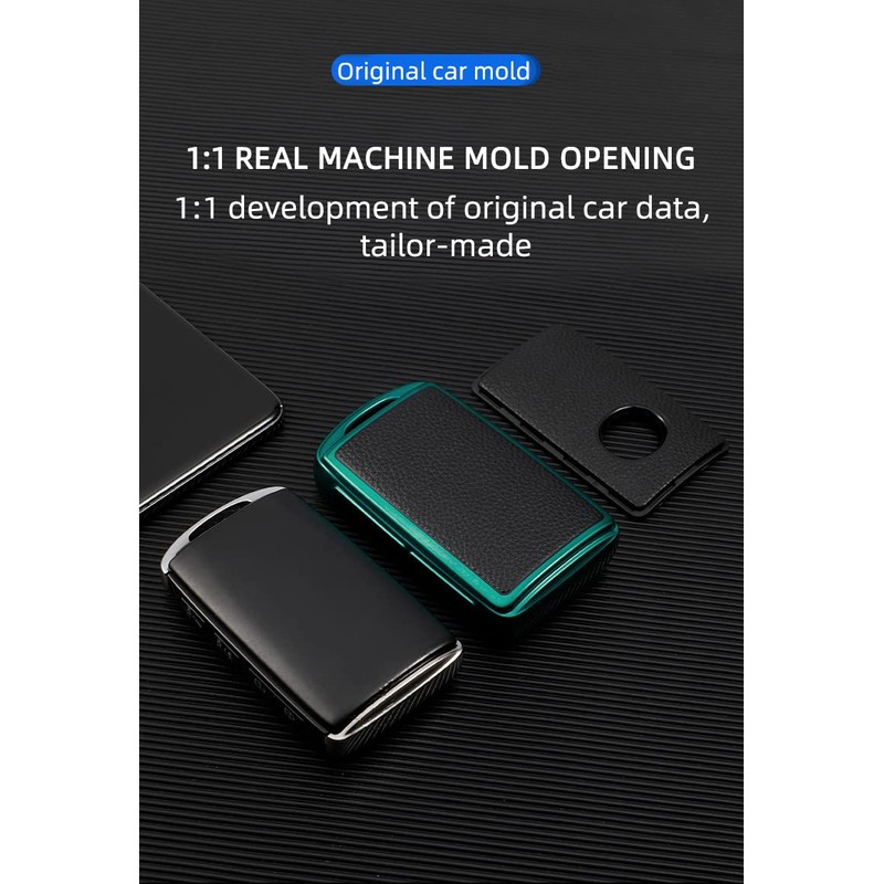 ontto TPU Car Key fob case Cover Fit for Mazda