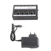 4‑Channel Line Mixer Mini Metal Ultra Low Noise Hub Microphone
