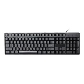 Importeek Teclado Usb Alambrico Slim Computadora Pc Escritorio Laptop