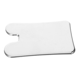 Baluue Stainless Steel Gua Scraping Tool for Face Massage Facial Scraping Board Designed for Contouring and Relaxation for Skin Care and Aging
