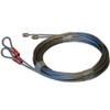 Fehr Garage Door Cables For Torsion Spring 12' Long Door(162")Clopay,Wayne Dalton,CHI