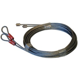 Fehr Garage Door Cables For Torsion Spring 12' Long Door(162")Clopay,Wayne Dalton,CHI