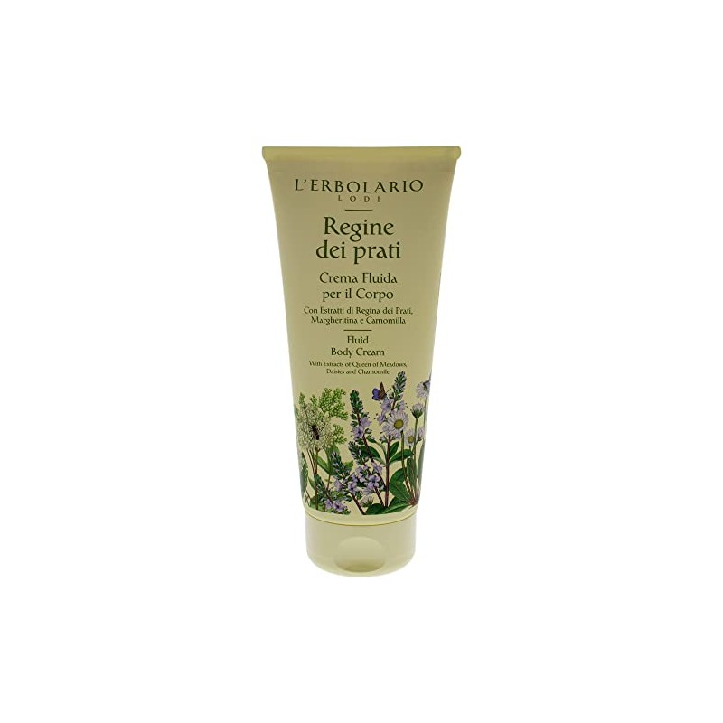 L'Erbolario Regine Dei Prati Body Cream 200 ml