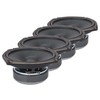 Sound Town 4-Pack 5" Full Range Speakers, Replacement Drivers for