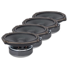 Sound Town 4-Pack 5" Full Range Speakers, Replacement Drivers for PA, DJ, Column Speakers (STLF-C4-4PACK)