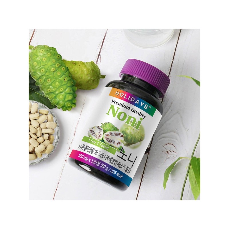 2 bottles of highly concentrated noni extract powder, 8 months'