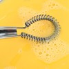 Sarini 2 Pcs Stainless Steel Mini spring egg beater, Kitchen