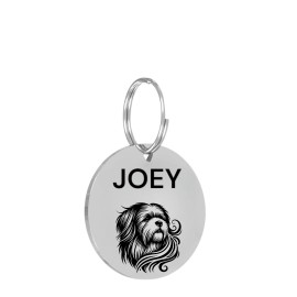 Pet Tags STAINLESS STEEL  LASER ENGRAVED PET TAG ID DOG NAME TAGS ALL BREEDS AVAILABLE