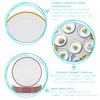 Argon Tableware Enamel Side Plates - 20cm - Pack of