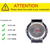 For Casio SGW-100/SGW-200/GW-3000B/GW-3500B Nylon Watch Band | Unisex Sports Replacement