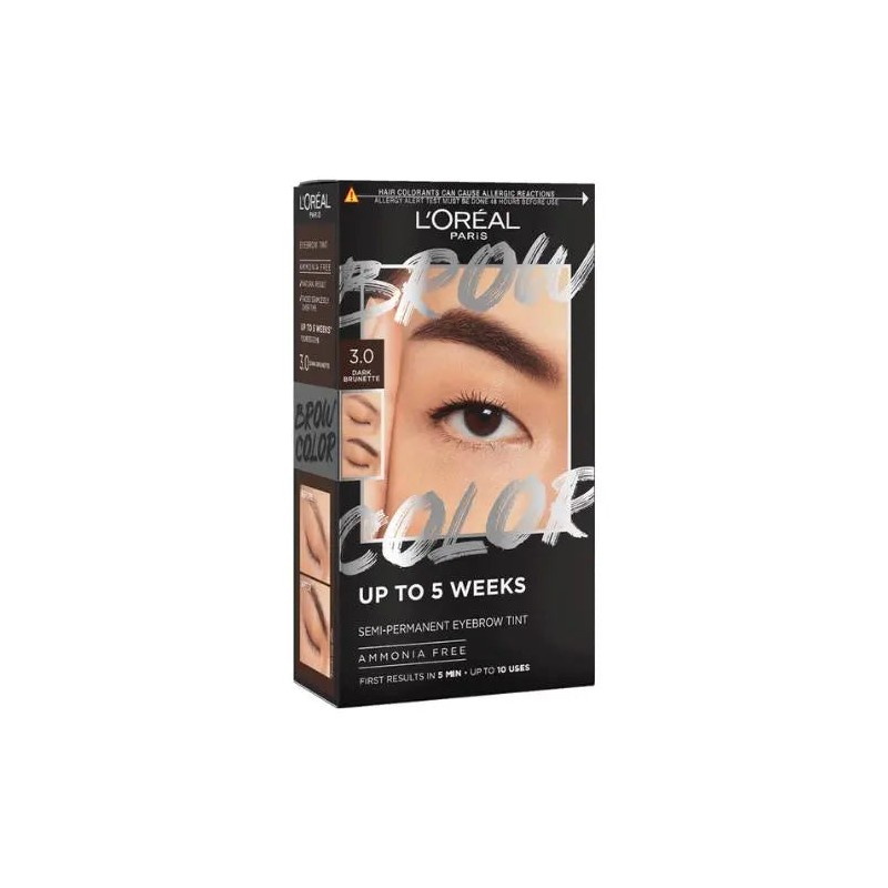 L'Oréal Paris Brow Color, 5.0 Brunette - Bruin haar met