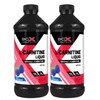 BioX L-Carnitine Liquid | 100% Pure L-Carnitine Tartrate | 1200