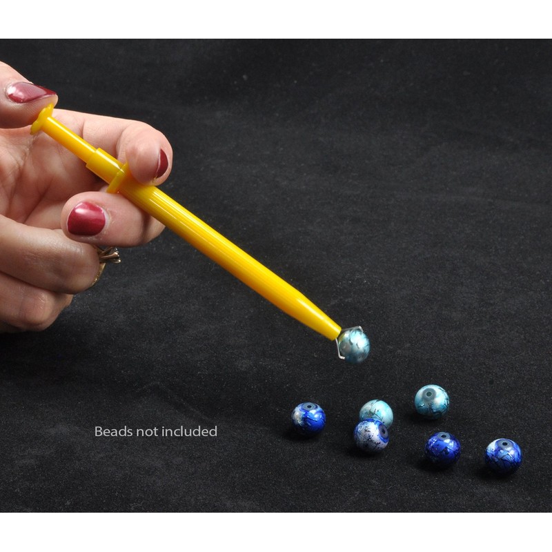 Bead Buddy - Herramienta de agarre de abalorio, recoge y