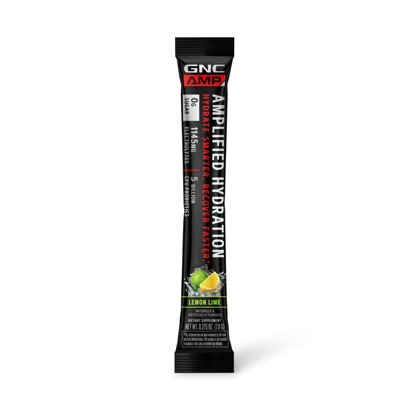 GNC AMP Amplified Hydration Electrolyte Powder Drink Mix | Enhanced