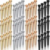 60 Pieces Metal Cribbage Pegs Cribbage Board Pegs Fit 1/