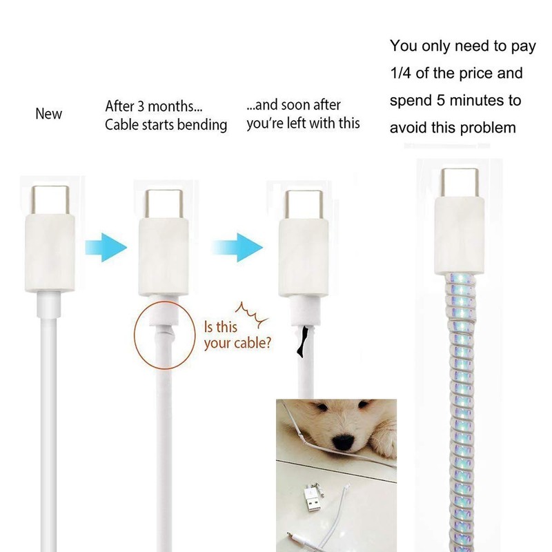 Cable Protector Animal Proof Wire Repair, Cord Protector for Pets