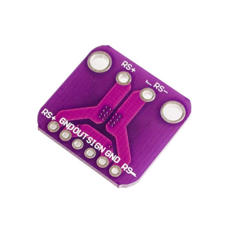 Hailege 2pcs MAX471 Current Sensor 3A Current Detection Sensor Power