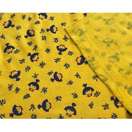 Rare Vintage 1980s Asian Chinese Girl with Hanzi Nice, Beautiful LG FQ 18x30"