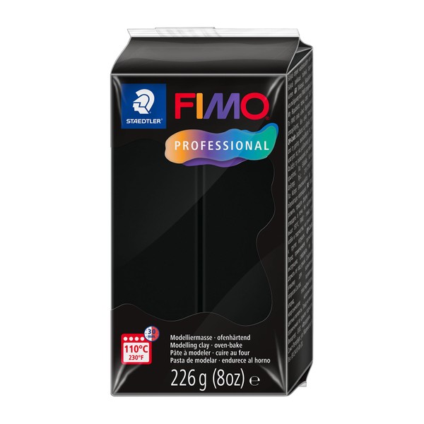 STAEDTLER FIMO Professional 8042 8042-9 Oven Hardening Modelling Clay, Especially