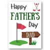 Second Ave Golf Dad Father's Day Card For Dad