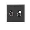 AllSaints Women's Hexagon Hoop Earrings
