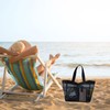 Helweet Mesh Beach Bag, Beach Bag, Family Swimming Bag, Shoulder