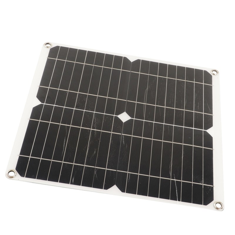 Solar Panel Monocrystalline Silicon Waterproof High Performance for RV Car