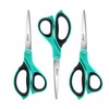 LIVINGO Scissors All Purpose Heavy Duty - 3 Pack 8.5”
