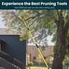 Dremmt Manual Pole Saws for Tree Trimming 27 FT, Tree