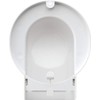 Inaba Denko MWM-75-S-W Decorative Pipe Cover Wall Corner for Air