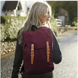 Quadra Vintage Rucksack / Backpack (One Size) (Black)