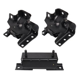 Set of 3, Engine Motor Mounts and Trans Mount Compatible with 99-06 Silverado Tahoe Sierra 1500 V8 5.3L 6.0L, Replace OE A2909 A2909 A2638