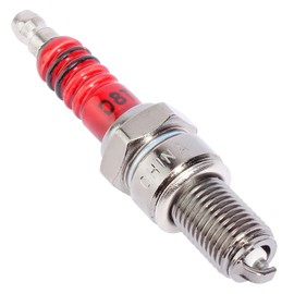 LIYYDS Bujía D8TC compatible con GY6 125 cc, 150 cc, 200 cc, 250 cc, CG125 CF250 CH250 D8EA DR8EA Yamaha Kawasaki Suzuki 94700-00333