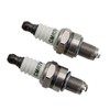 FLMLF High performance spark plugs（2pcs) CMR7H For Zenoah ChongYang Rovan
