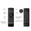 For KODI TV BOX PC Remote Control MX3 Backlight Air
