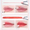 Aplicador de Labios de Silicona Portátil y Reutilizable - Pincel