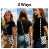Small Crossbody Bag for Women Nylon Cell Phone Purse with