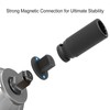 Yanmis Low Profile Impact Socket Adapter Set, 4PCS Drive Ratchet