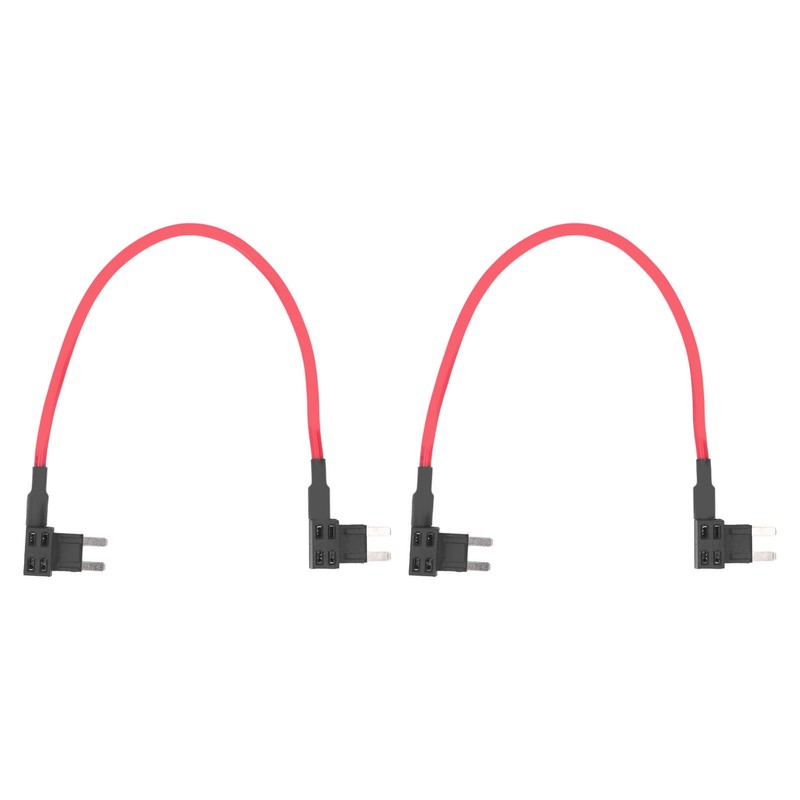 2 Set TIPM Bypass Cable Fuse Adapter Holder 14AWG 20AMP