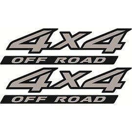 Aftermarket Replacement for 2003-2013 4x4 Off Road Decals for Nissan Titan Truck