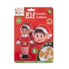 Elf Cookie Cutters Set of 2 Re-usable Stainless Steel Novelty