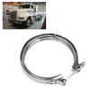 Turbocharger Exhaust V-Band Clamp 186917 Stainless Steel Fit for Cummins