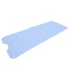 Suction Cup NonSlip Bathroom Mat Safety Shower Bath Mat Massage