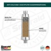 Anti-Kalk Duschfilter von Smarald® für Dusche und Bad