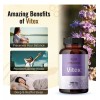 Herbamama Suplemento Vitex Balance Hormonal Para Mujer 100caps Sabor Sin