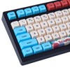 Hyekit PBT Keycaps 130 Keys Circus Keycaps Dye-Sublimation Cute Keycaps