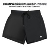 BRISIRA Mens Swim Trunks Swim Shorts Quick Dry 5 inch