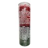 Hummingbird Red and Green 7 Day Ritual Glass Candle