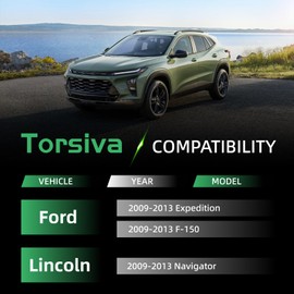 Torsiva K621267 K621266 2PCS Front Lower Control Arm Driver Passenger Side Stabilizer Sway Bar End Link for Ford 2009 2010 2011 2012 2013 Expedition/F-150, Fit for Lincoln 2009-13 Navigator