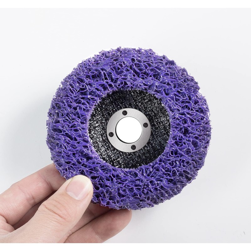 4'' x 5/8'' Strip Discs Paint Stripper Wheel Stripping Wheel